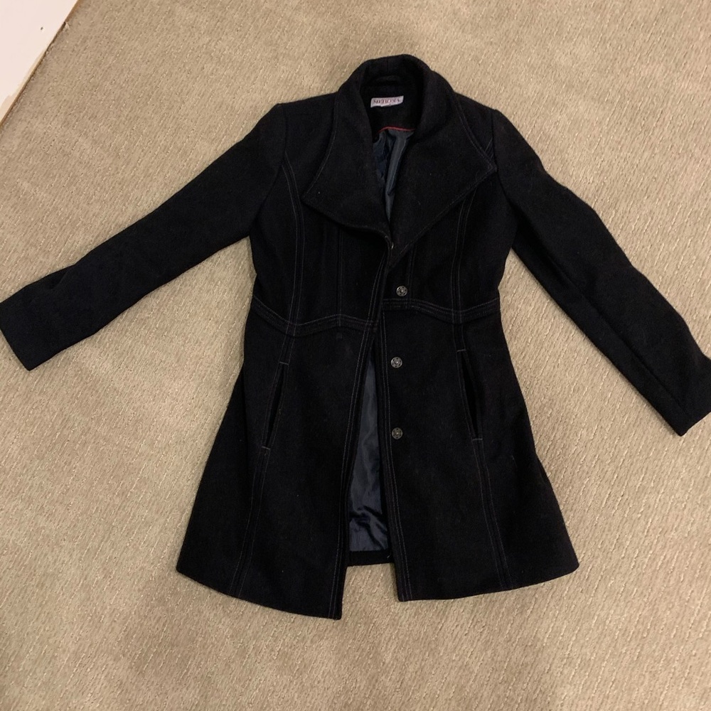 Women’s Black Coat